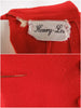 60s Mod Belted Shift Dress - Henry Lee label and tiny spot