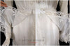 1910s Edwardian Lawn Tea Dress - beneath the panniers