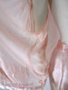 40s Pink Rayon Pajamas - interior view