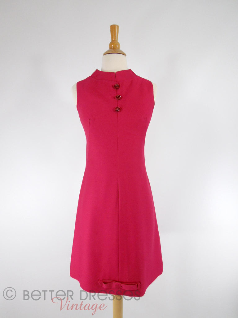 60s Mod Cocktail Dress - front
