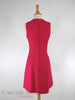 60s Mod Cocktail Dress - back