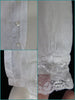 details of Edwardian blouse