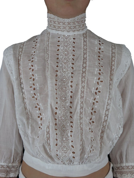 Edwardian blouse