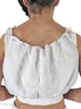 Antique Edwardian Corset Cover - back