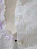 Antique Edwardian Corset Cover - buttons