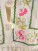 70s Gilead Peignoir Set - embroidery detail