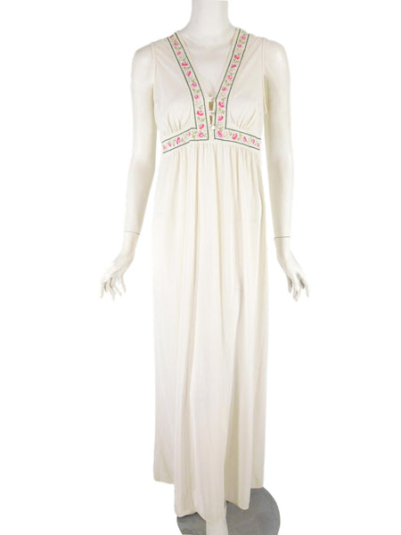 70s Gilead Peignoir Set - nightgown