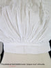 Antique Embroidered Blouse - xs, sm