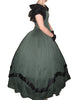 Civil War Reenactment Dress Ensemble