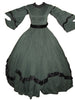 Civil War Reenactment Dress Ensemble - day bodice