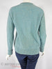 60s/70s Blue Wool Sweater - back