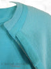 60s Dress & Sweater Set - sweater top detail