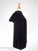 40s Hooded Velvet Opera Jacket - side view