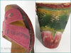 40s Philippine Wooden Shoes - details