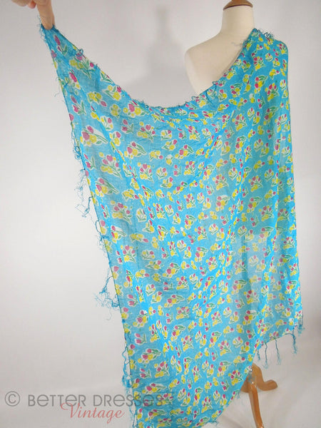 80s Putumayo Scarf - held out