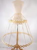 40s/50s Collapsible Belle o'the Ball Hoop Skirt - medium width