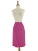 1950s wiggle skirt in hot pink