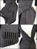 50s Black Cocktail Dress - construction details