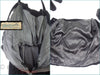 30s Black Velvet Dress & Jkt - interior and "Mildred's" label