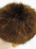 Top view of Mink PIllbox Hat