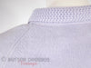 60s Lavender Sweater & Skirt Set - close-up back
