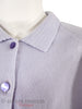 50s Lavender Knit Sweater & Skirt Set
