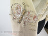 50s Beaded Cashmere Cardigan -butterfly