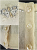 50s Beaded Cashmere Cardigan -details