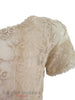 20s Lace Dress - sleeve detail