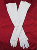 50s Opera Gloves - lying flat
