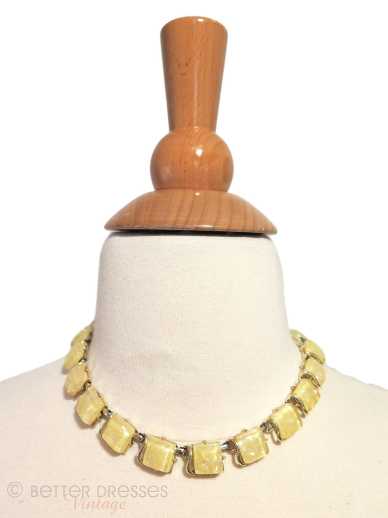 50s Coro Moonbeam Choker