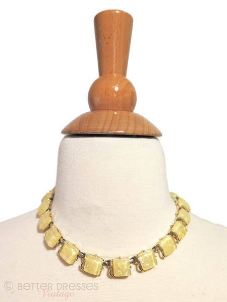 50s Coro Moonbeam Choker