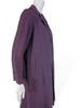 Side view of 1950s Duster Coat showing pocket