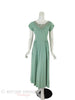 40s/50s Seafoam Gown - front full view