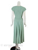40s/50s Seafoam Gown - back