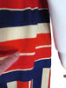 50s Bold Striped dress - spot
