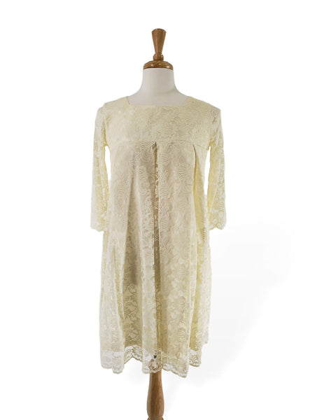 60s Lace Shift Dress