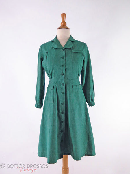 1940s Girl Scout Uniform - front