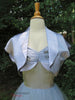 40s Light Blue Ball Gown and Shrug - bolero
