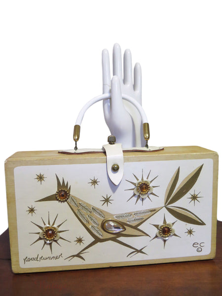 1960s Enid Collins Box Bag
