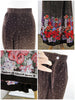 1960s maxi skirt details