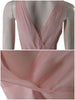 30s/40s Pink Rayon Nightgown