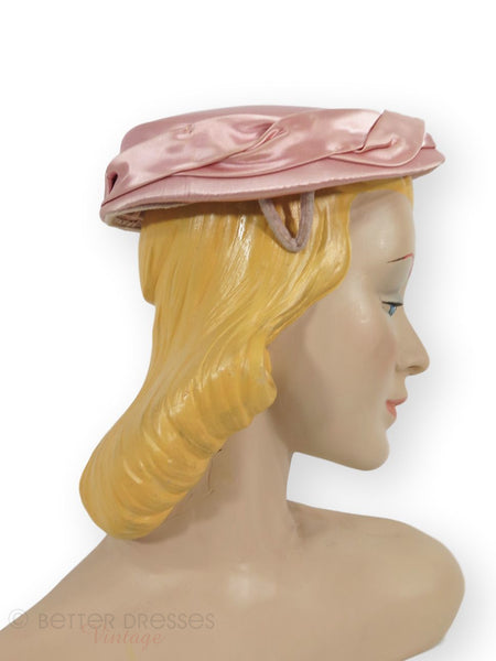 Pink 50s hat