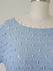 Top tunique au crochet des années 70 des années 20 - sm, med