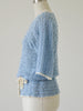 Top tunique au crochet des années 70 des années 20 - sm, med