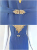 Art Deco Belt Detail on 30s Dress