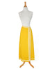 60s Mod Yellow Maxi Skirt