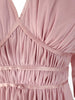 detail of 70s/80s Jerry Silverman goddess dress
