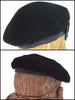 Back views of smaller and larger head mannequins