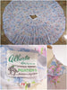 details of 50s patio dress with Porters Frontier Fashions label